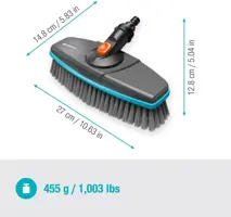 Gardena Cleansystem borstel zacht - afbeelding 7