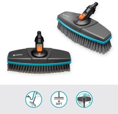 Gardena Cleansystem borstel zacht - afbeelding 6