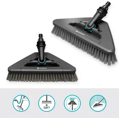 Gardena Cleansystem borstel zacht flex - afbeelding 7