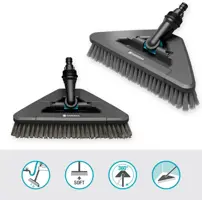 Gardena Cleansystem borstel zacht flex - afbeelding 7