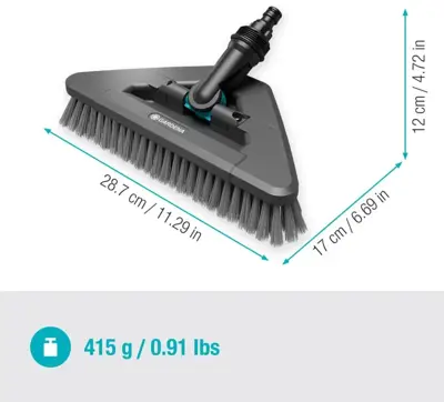 Gardena Cleansystem borstel zacht flex - afbeelding 8