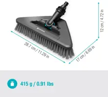 Gardena Cleansystem borstel zacht flex - afbeelding 8