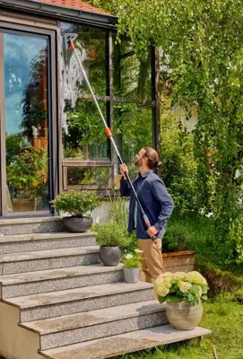 Gardena Cleansystem borstel zacht flex - afbeelding 3