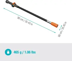 Gardena Cleansystem steel S - afbeelding 4