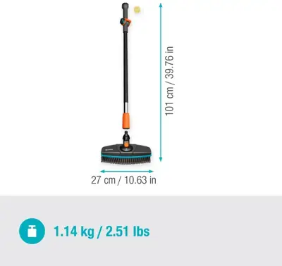 Gardena Cleansystem Wasset met steel zacht - afbeelding 7