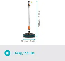 Gardena Cleansystem Wasset met steel zacht - afbeelding 7