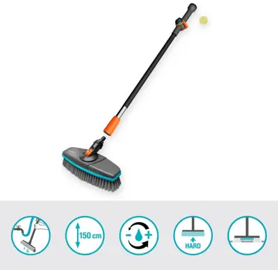 Gardena Cleansystem Wasset met steel zacht - afbeelding 6