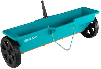 GARDENA Combisystem Strooiwagen – 40 cm strooibreedte – Inhoud 3 liter – Voor oppervlaktes tot 100 m² - afbeelding 1