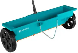 GARDENA Combisystem Strooiwagen – 40 cm strooibreedte – Inhoud 3 liter – Voor oppervlaktes tot 100 m² - afbeelding 1
