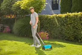 GARDENA Combisystem Strooiwagen – 40 cm strooibreedte – Inhoud 3 liter – Voor oppervlaktes tot 100 m² - afbeelding 3