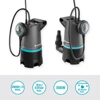 GARDENA Dompel/Vuilwaterpomp 20000 BASIC - afbeelding 6