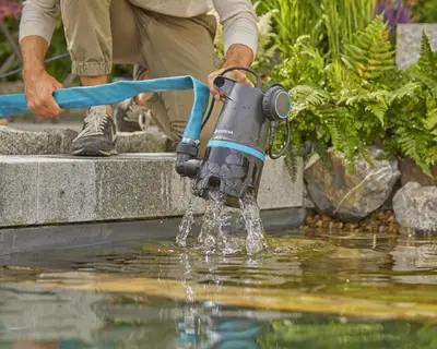 GARDENA Dompel/Vuilwaterpomp 20000 BASIC - afbeelding 5