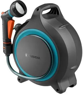 GARDENA draagbare slangenbox MoveMatic 12,5 m (Ø 8,5 mm) + 1,5 m toevoerslang - afbeelding 1