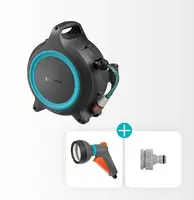 GARDENA draagbare slangenbox MoveMatic 12,5 m (Ø 8,5 mm) + 1,5 m toevoerslang - afbeelding 5