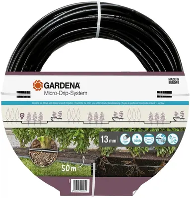 Gardena Druppelbuis (Onder & Bovengronds)  50m – Voor struiken en Hagen  - afbeelding 1