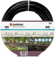 Gardena Druppelbuis (Onder & Bovengronds)  50m – Voor struiken en Hagen  - afbeelding 1