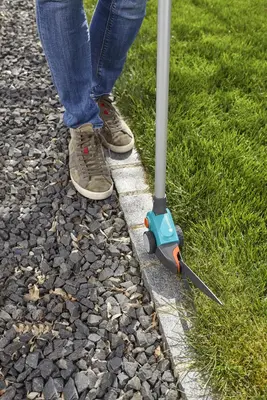 Gardena grasschaar op steel Comfort - afbeelding 8