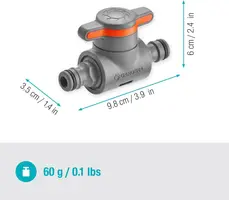 GARDENA Koppeling met regulierventiel zb - afbeelding 5