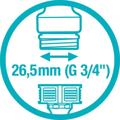 Gardena Kraanstuk 26.5mm (g 3/4) - afbeelding 4