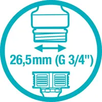 Gardena Kraanstuk 26.5mm (g 3/4) - afbeelding 4