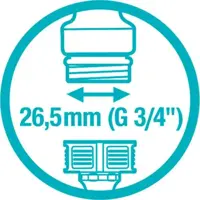 Gardena Kraanstuk 26.5mm (g 3/4) - afbeelding 12
