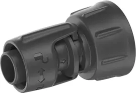 GARDENA Kraanverbindingsstuk 13mm (1/2")–3/4" schroefdraad - afbeelding 1