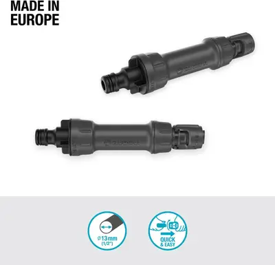 GARDENA Kraanverbindingsstuk 13mm (1/2")–3/4" schroefdraad - afbeelding 3