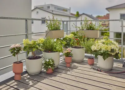 Gardena Micro-Drip-Bewatering Balkon Set (15 planten)​ - afbeelding 5