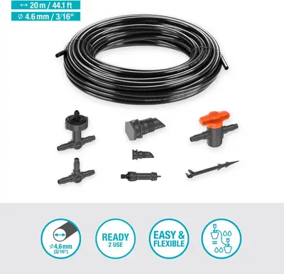 Gardena Micro-Drip-Bewatering Balkon Set (15 planten)​ - afbeelding 2