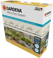 Gardena Micro-Drip-Bewatering Balkon Set (15 planten)​ kopen?