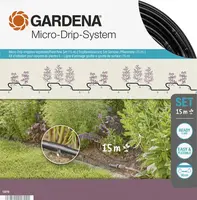 Gardena Micro-Drip-Bewatering gewassen/plantenrijen Set (15 m) kopen?