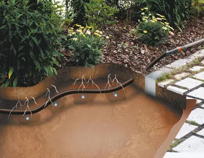Gardena Micro-Drip-Bewatering gewassen/plantenrijen Set (15 m) - afbeelding 8