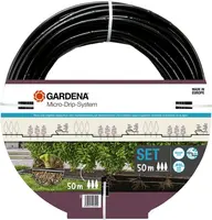 Gardena Micro-Drip-Bewatering heggen/struiken Set (50 m) kopen?