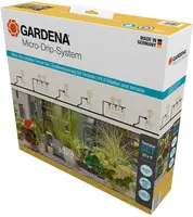 Gardena Micro-Drip-Bewatering Terras Set (30 planten) - afbeelding 1