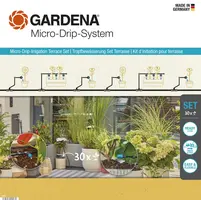 Gardena Micro-Drip-Bewatering Terras Set (30 planten) - afbeelding 5