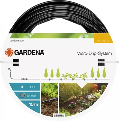 Gardena micro drip druppelbuis 4,6 mm (3/16") 15 meter - afbeelding 1