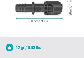 Gardena Micro Drip Systeem Adapter voor competitie/ondergronds - afbeelding 4