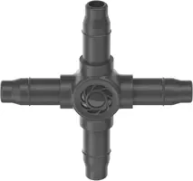 Gardena Micro Drip Systeem Kruisstuk 4,6 mm (3/16") - afbeelding 1