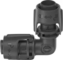 Gardena Micro Drip Systeem L-stuk 13 mm (1/2") - afbeelding 1