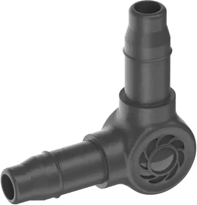 Gardena Micro Drip Systeem L-stuk 4,6 mm (3/16") - afbeelding 1