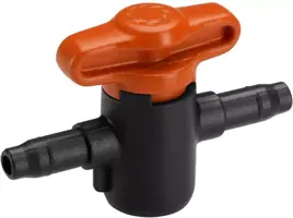 Gardena Micro Drip Systeem Reguleer- en afsluitventiel (3/16") - afbeelding 1