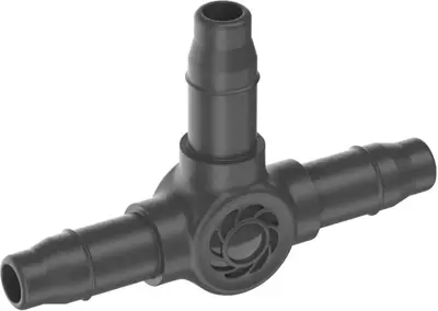 Gardena Micro Drip Systeem T-stuk 4,6 mm (3/16") - afbeelding 1