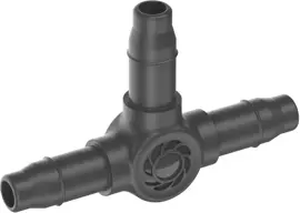 Gardena Micro Drip Systeem T-stuk 4,6 mm (3/16") - afbeelding 1
