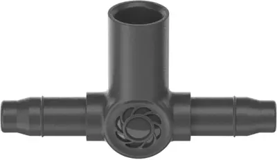 Gardena Micro Drip Systeem T-stuk voor Sproeiers/Einddruppelaars 4,6 mm (3/16") - afbeelding 1