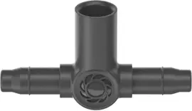 Gardena Micro Drip Systeem T-stuk voor Sproeiers/Einddruppelaars 4,6 mm (3/16") - afbeelding 1