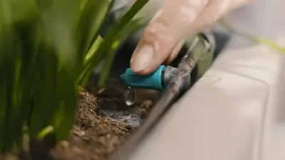 Gardena Micro Drip Systeem Verstelbare Seriedruppelaar 0–15 l/u - afbeelding 3