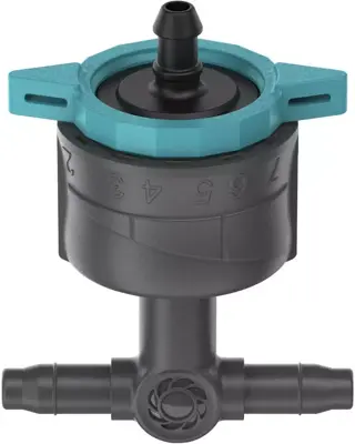 Gardena Micro Drip Systeem Verstelbare Seriedruppelaar 1-8 l/u, drukcompenserend - afbeelding 2
