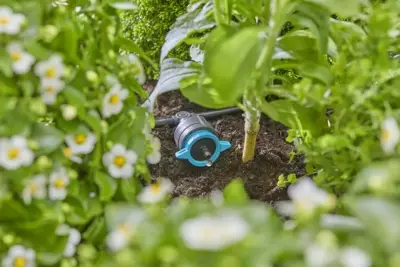Gardena Micro Drip Systeem Verstelbare Seriedruppelaar 1-8 l/u, drukcompenserend - afbeelding 3