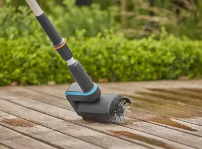 Gardena Multireiniger Aquabrush Patio set - afbeelding 4