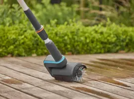 Gardena Multireiniger Aquabrush Patio set - afbeelding 4